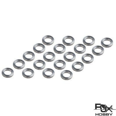 RJX Alum Washe 4x6x1 ( X20pcs)
