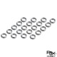 RJX Alum Washe 4x6x1 ( X20pcs)