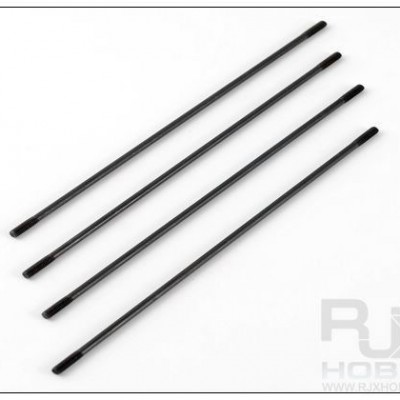 RJX Linkage Rod 90mm (2.0mm) x4pcs