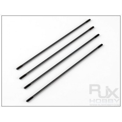 RJX Linkage Rod 90mm (2.0mm) x4pcs